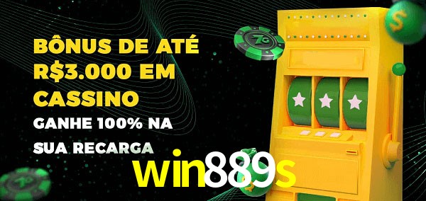 win889s melhor bônus de depósito