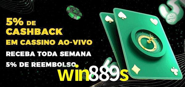 Promoções do cassino ao Vivo win889s