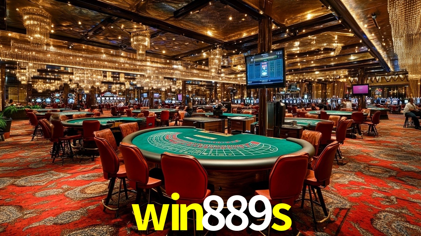 win889s: Seu Cassino Premiado com Pagamentos Rápidos