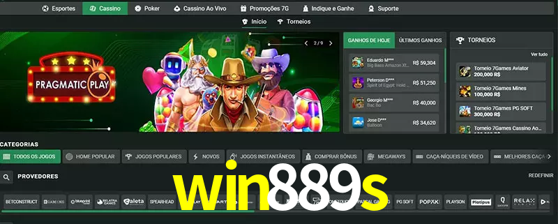 cassino win889s