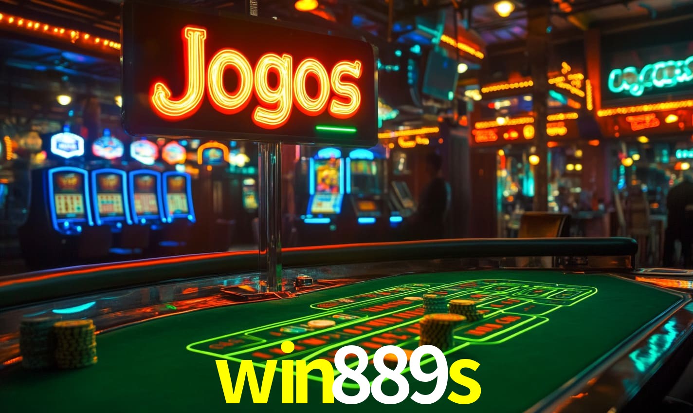 Provedores de Jogos win889s
