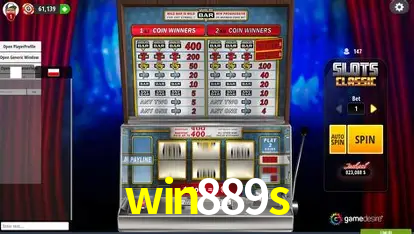 Descubra o Mundo do Cassino Online com win889s